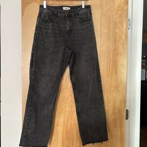 Ripton women’s Superlite Utility Jeans Diesel Black Denim Straight-Leg